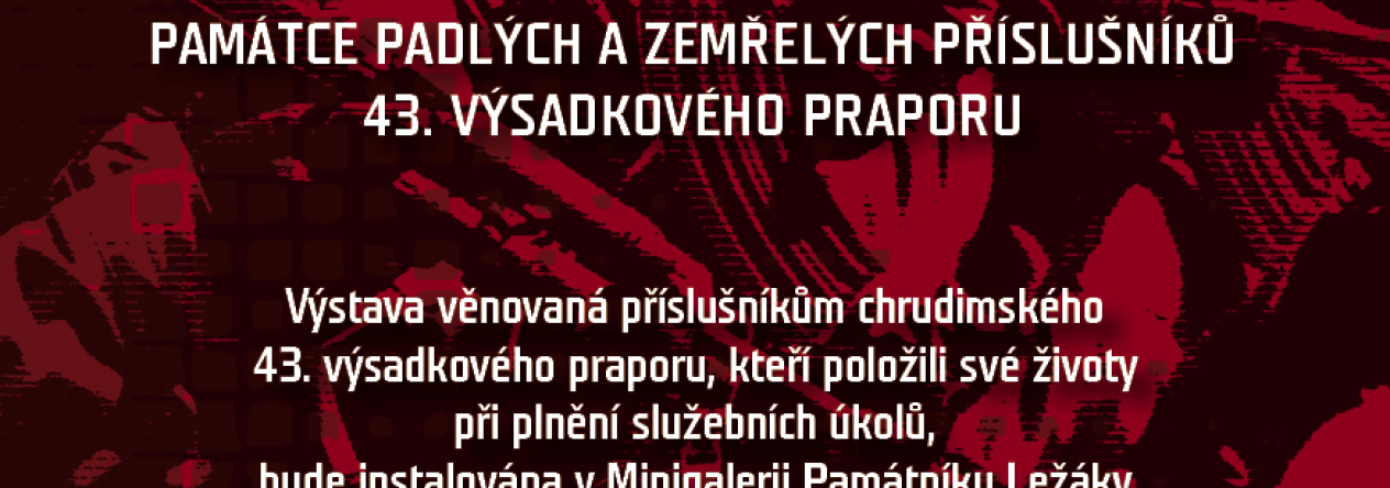Pozvánka na výstavu