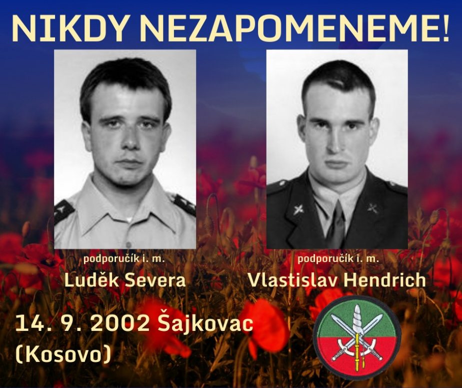 Luděk Severa a Vlastislav Hendrich