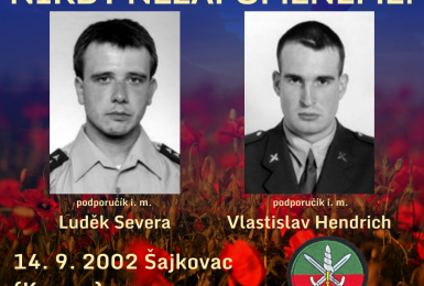 Luděk Severa a Vlastislav Hendrich