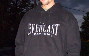 Ve chvílích volna se svými blízkými (léto 2008).