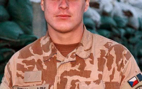 Štábní praporčík in memoriam David Beneš „Beny“ (30. 6. 1986 - 8. 7. 2014)