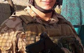Štábní praporčík in memoriam Libor Ligač „Ligy“ (15. 10. 1981 - 8. 7. 2014)