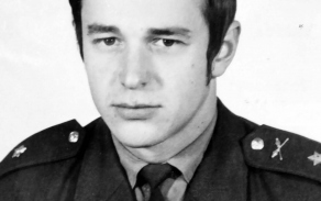 Major in memoriam Bohumil Vávrů.