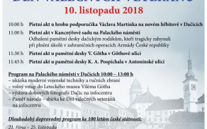 Program 10. 11. 2018