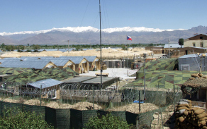 Tábor 601. skupiny speciálních sil v Afghánistánu nesl v roce 2004 jméno „Camp Mauer“.