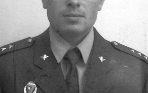 Nikolaj Martynov portrét.