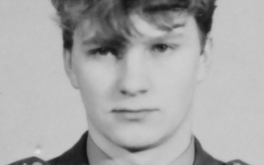 Lubomír Bejdák portrét.
