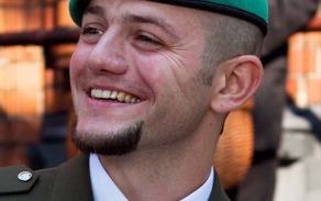 Podpraporčík Adrian Werner.