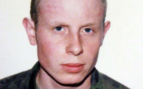 Nikolaj Martynov v době nástupu k 43. výsadkovému praporu (podzim 1999).