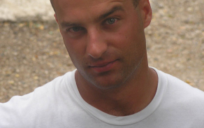 Jan Kloz na dovolené ve Francii (2008).