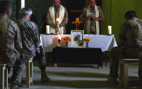 Zádušní mše za Nikolaje Martynova (6. květen 2007).