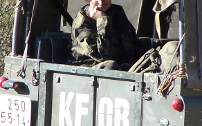 KFOR, Kosovo, 2007.